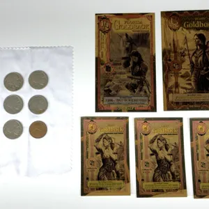 Buffalo Nickels, Lincoln Wheat Cent, Goldbacks
