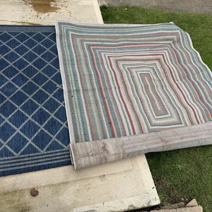 Outdoor rugs