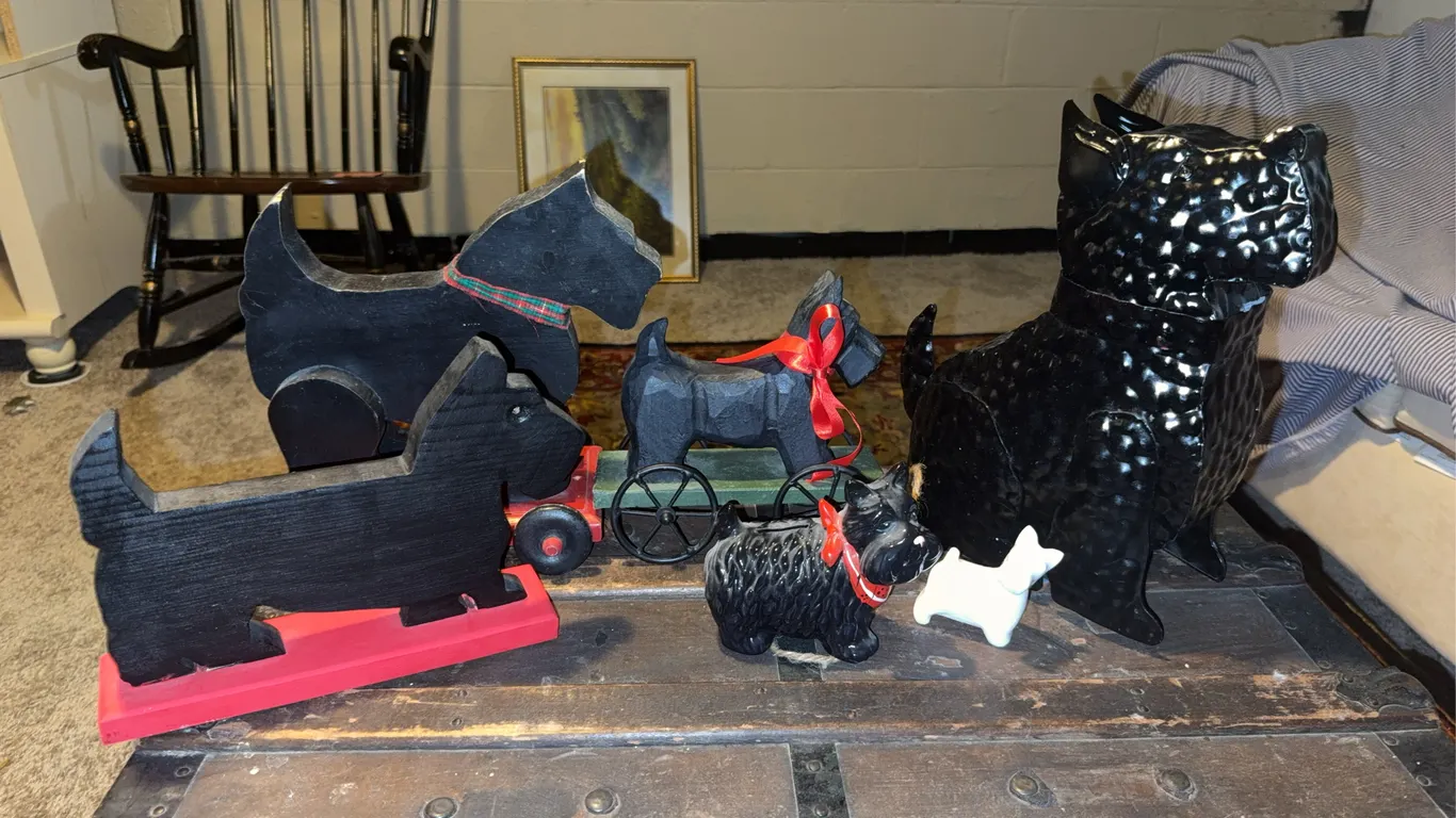 Scottie Dog Décor Collection