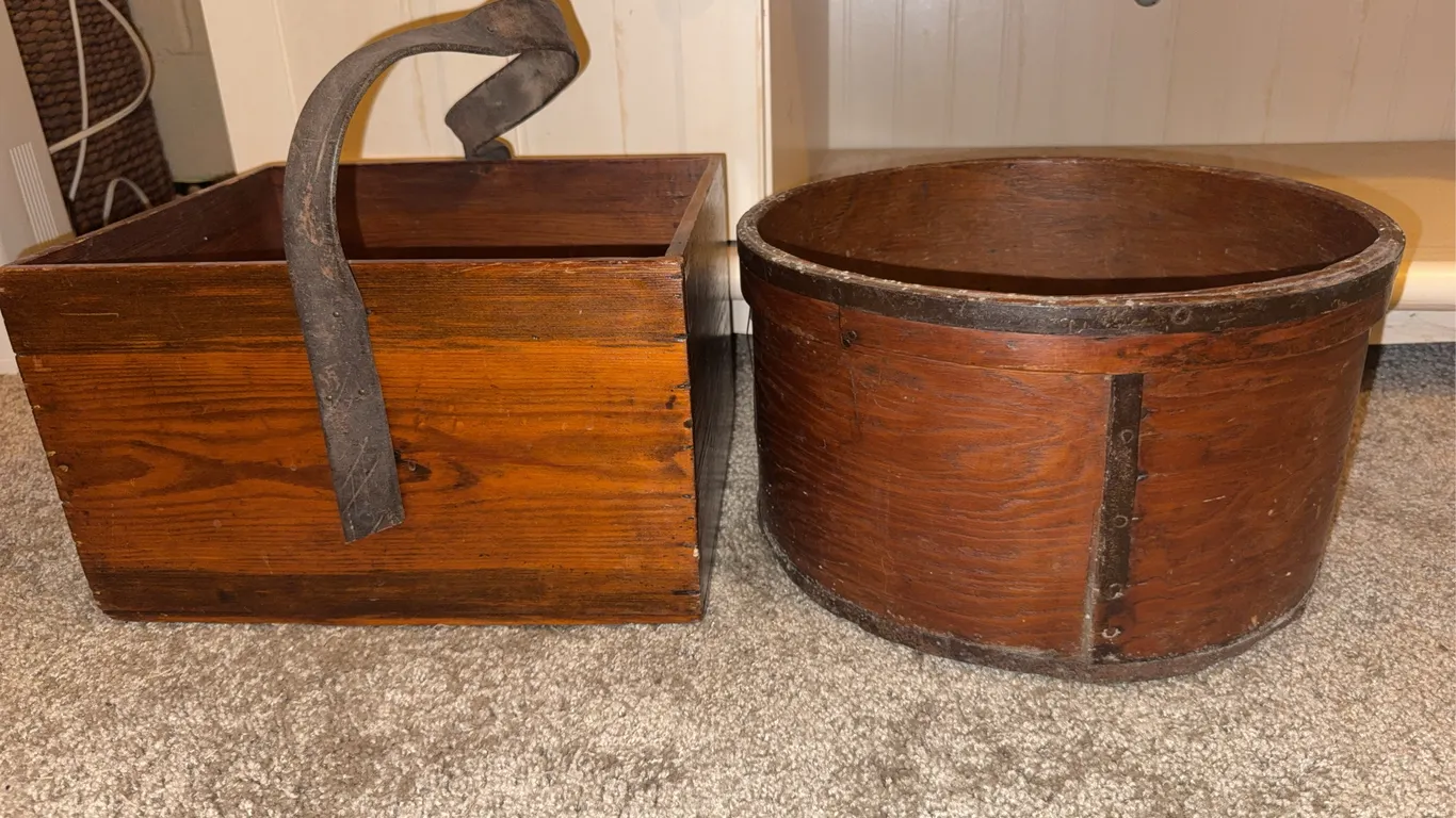 Primitive Farmhouse Containers
