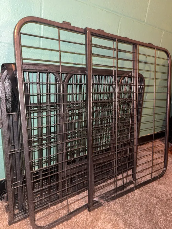 Folding Metal Dog Gate/Exercise Pen