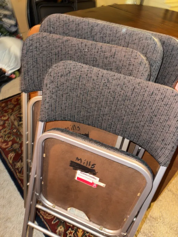 Folding Card Table & Chairs