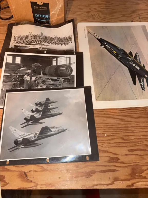 U.S. Air Force Aviation Photographs & Prints