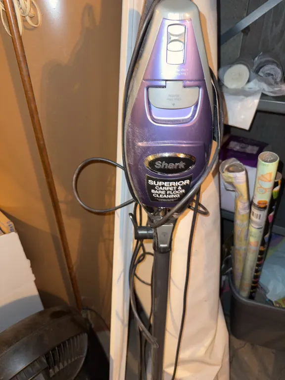 Shark Superior Carpet & Bare Floor Vacuum