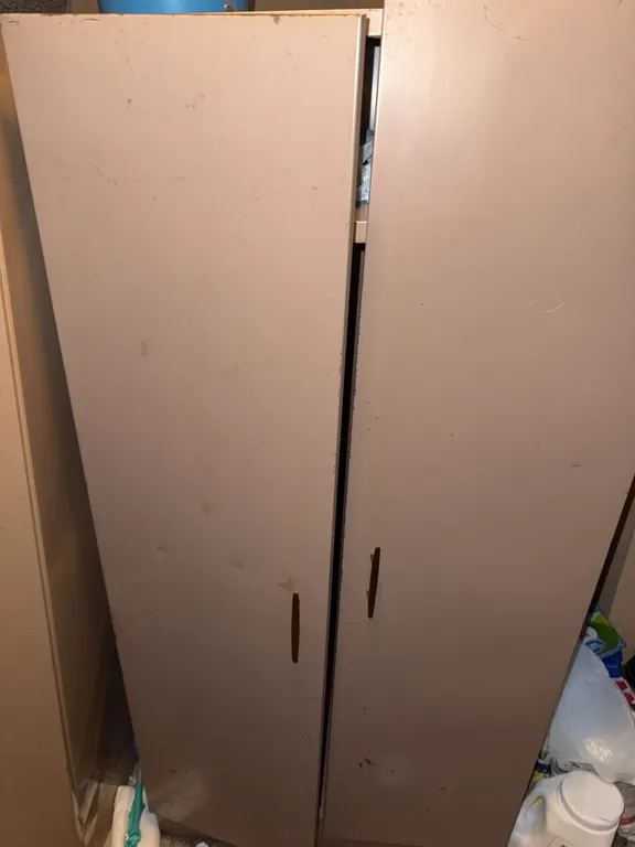 Two-Door Utility Storage Cabinet