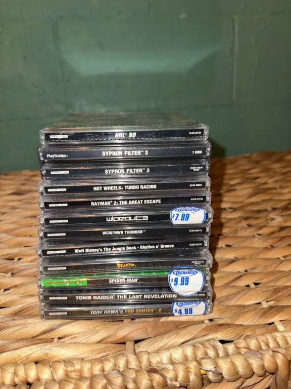 Sony PlayStation 1 Video Game Collection