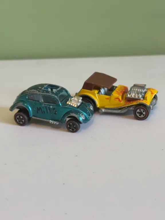 Vintage Hot Wheels Redline Die-Cast Cars