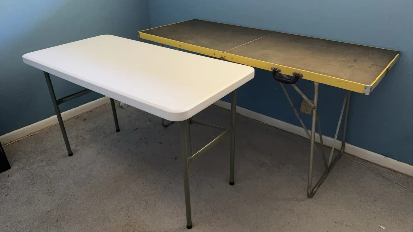 Folding Utility & Work Tables