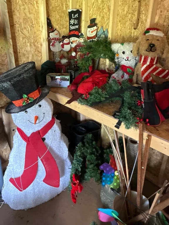 Outside Christmas Decorations