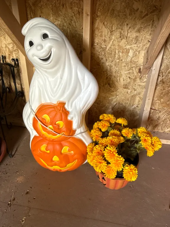 Halloween decor 