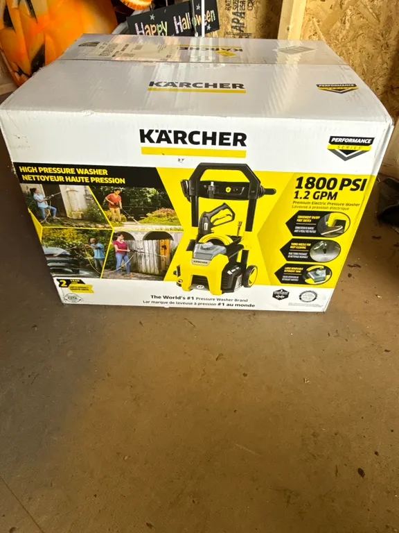 Karcher Power Washer