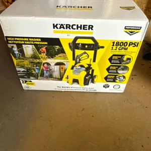 Karcher Power Washer