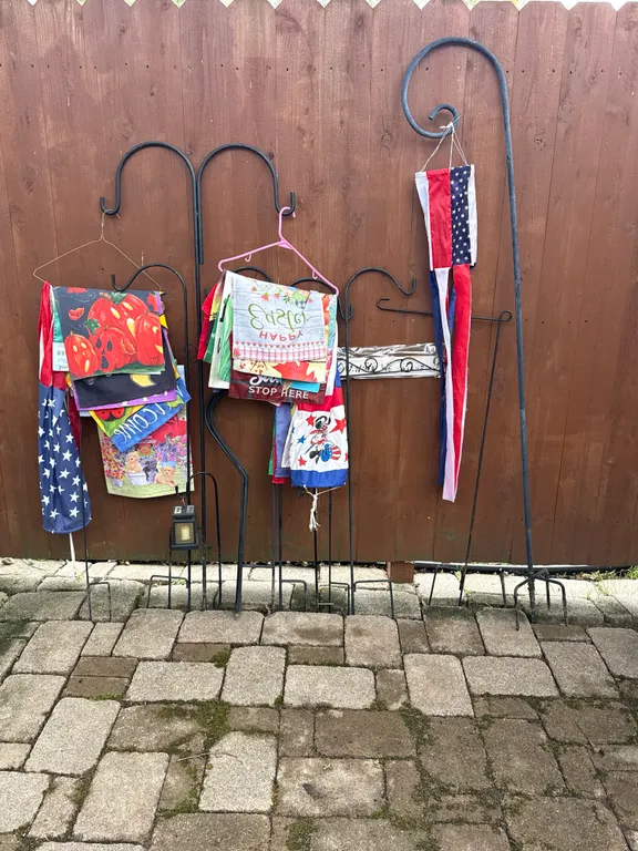 Flag Poles, Flags & Shepherds Hooks