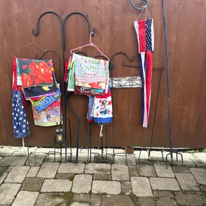 Flag Poles, Flags & Shepherds Hooks
