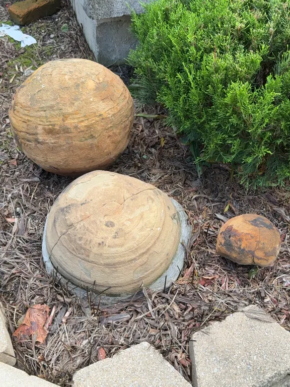 Concreations Decorative Garden Spheres