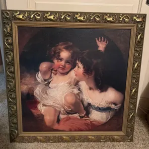 Sir Thomas Lawrence “The Calmady Children” Framed Art Reproduction