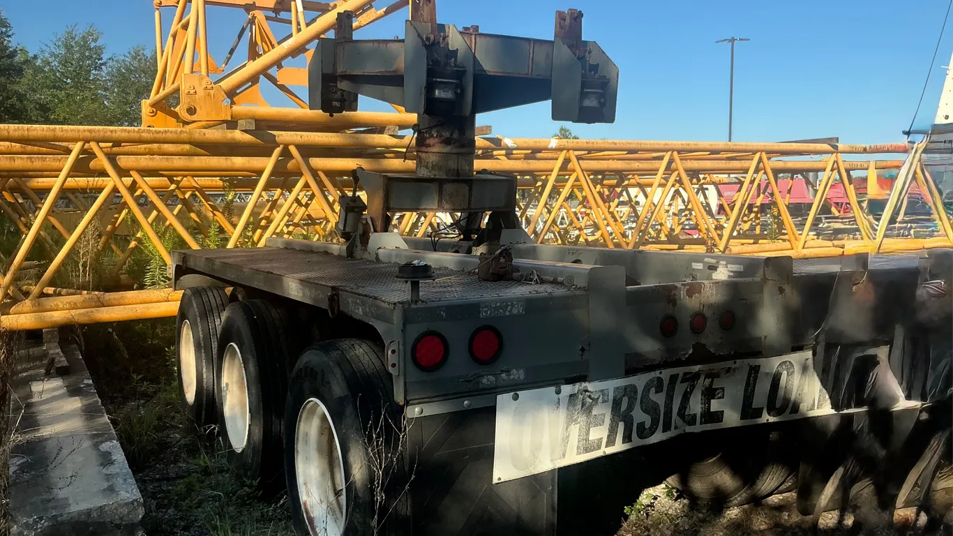 2014 TRANSWORLD 240 TON CRANE DOLLY DOLLY SN: 4T9DB1439EL010031