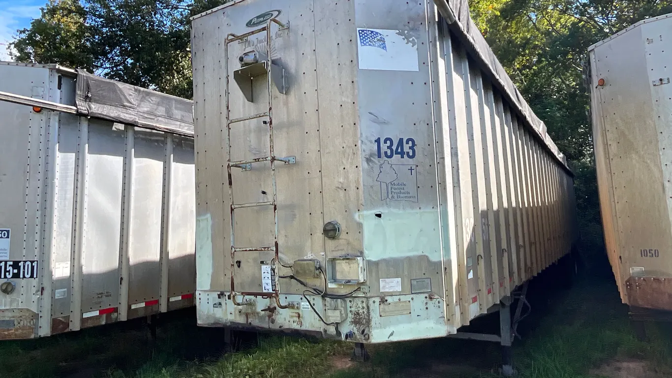 2007 PEERLESS 53-CST 53'X102" CHIP TRAILER VIN: 1PLE053357PM55579
