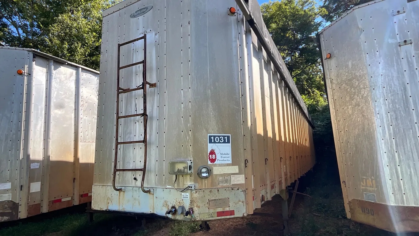 1992 PEERLESS 45-CST 45'X102" CHIP TRAILER VIN: 1PLE04536NPE81850