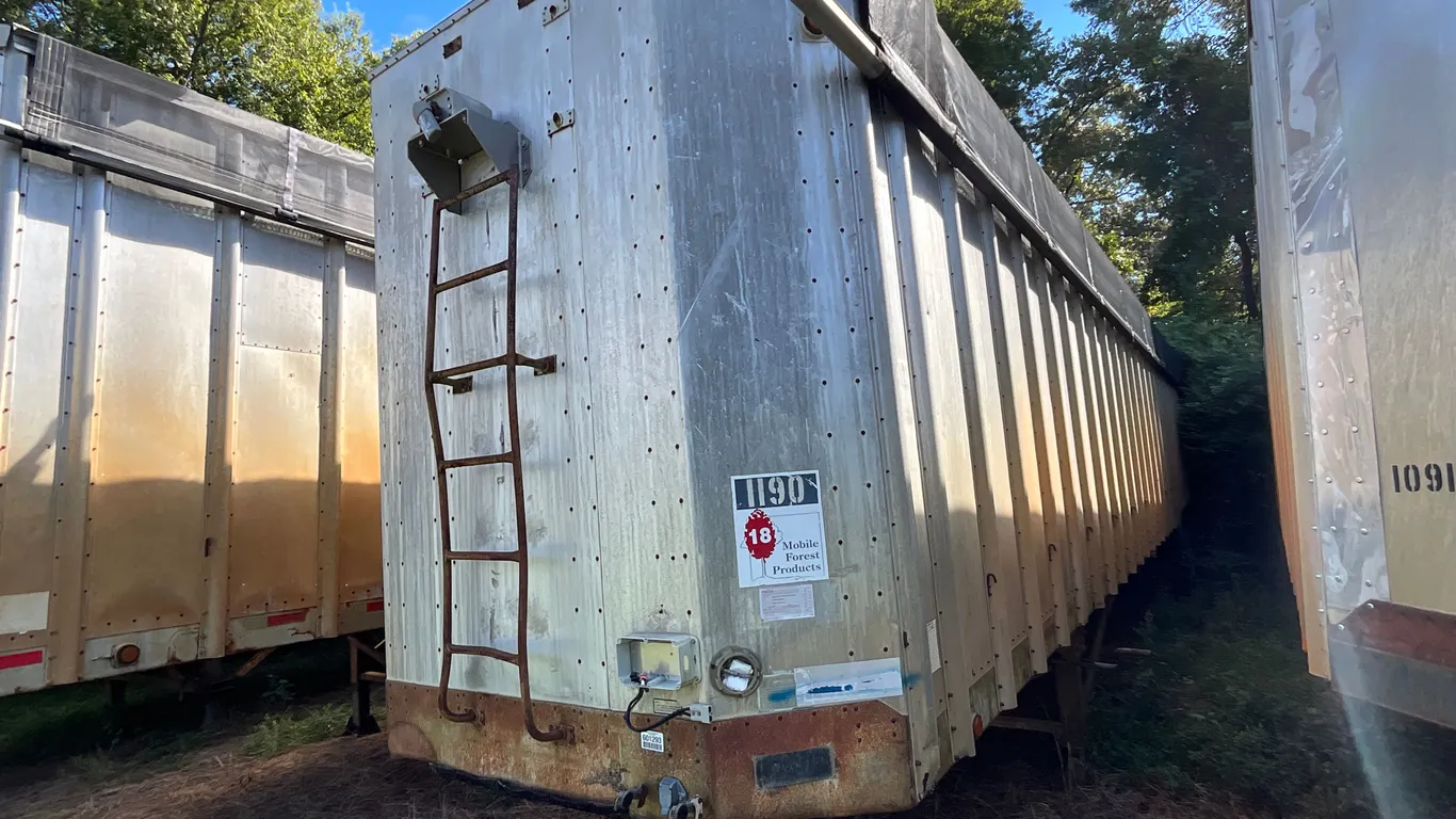 1994 PEERLESS 45-CST 45'X102" CHIP TRAILER VIN: 1PLE04521RPD15582