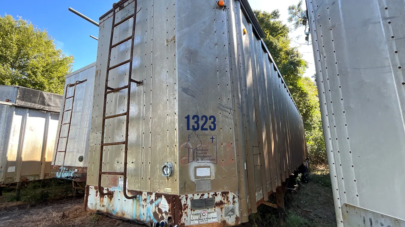 2003 PEERLESS 53-CTS 53'X102" CHIP TRAILER VIN: 1PLE0533X3PM53174