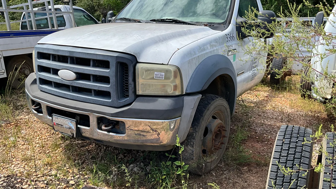 2007 FORD F-550 S CAB & CHASSIS VIN: 1FDAF56P37EA37623