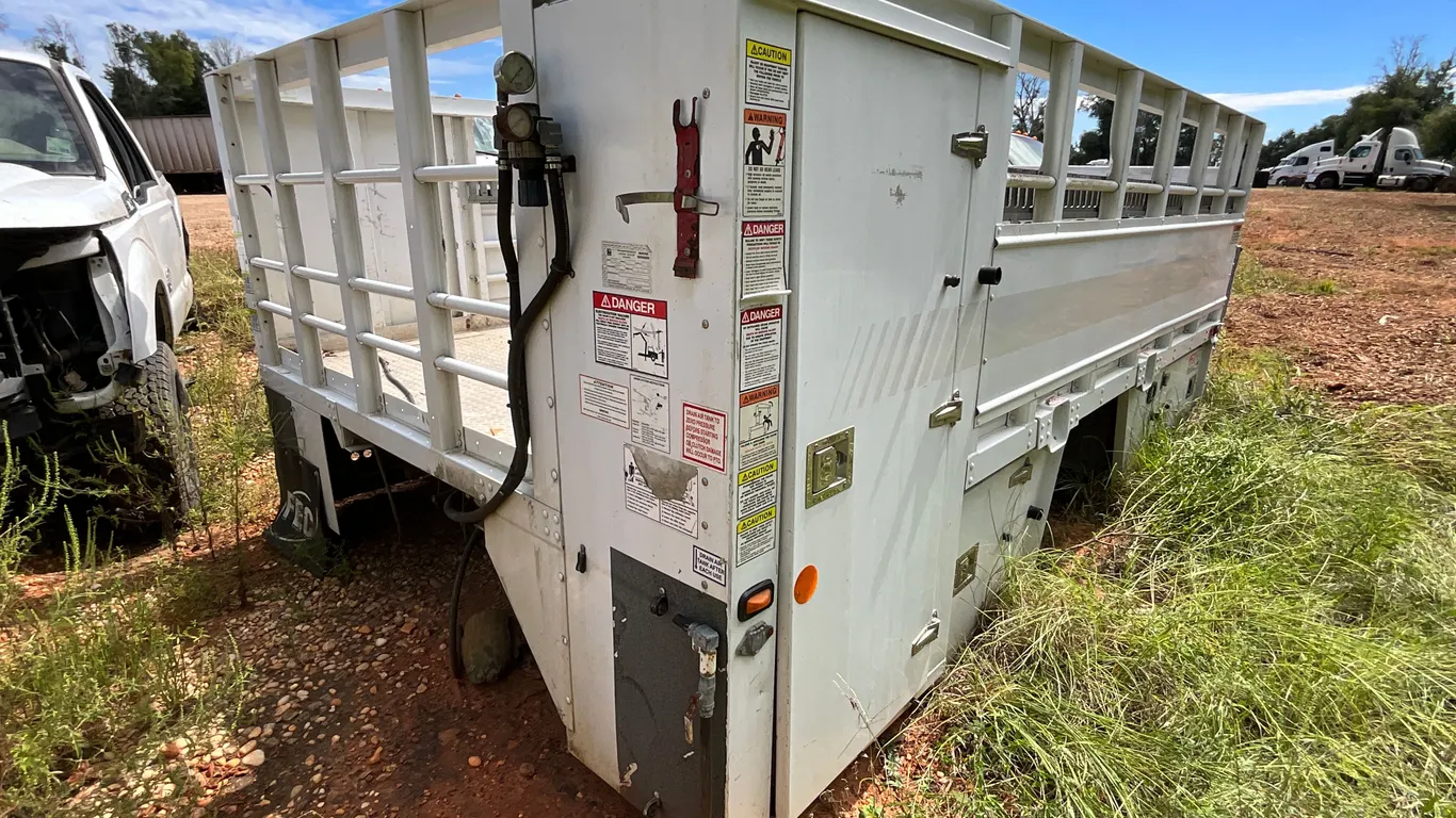 13’ UTILITY BODY