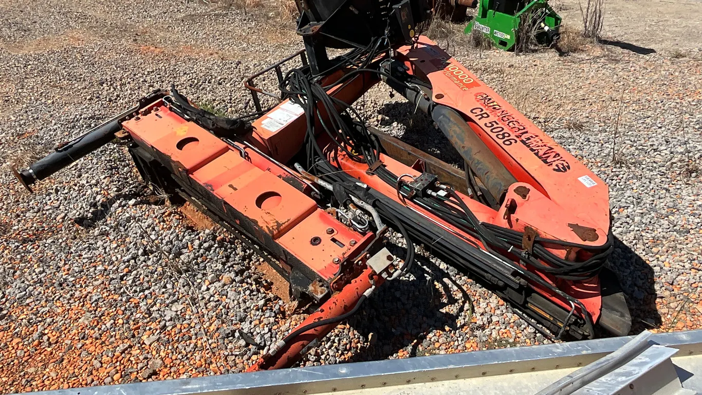 2011 PAL-FINGER CRANE PK10000 TRUCK MOUNT KNUCKLE BOOM 100145086