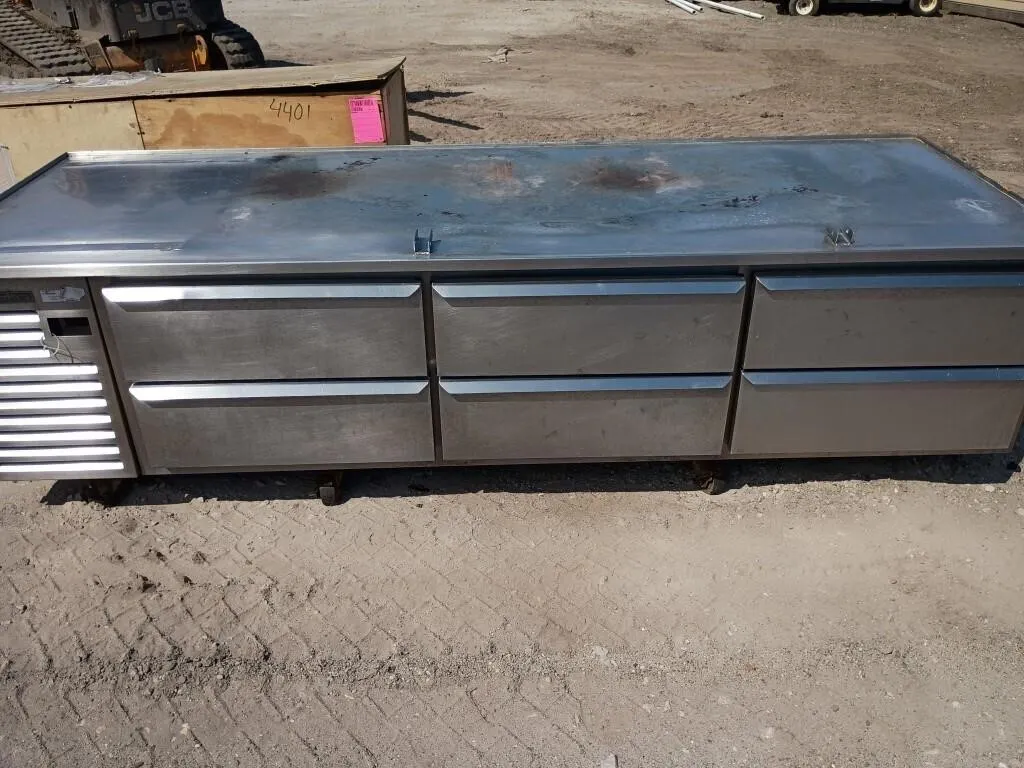 Stainless 6drawer Cabinet