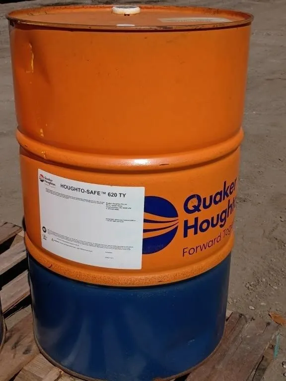 Houghto-safe 620 Hydraulic fluid drum