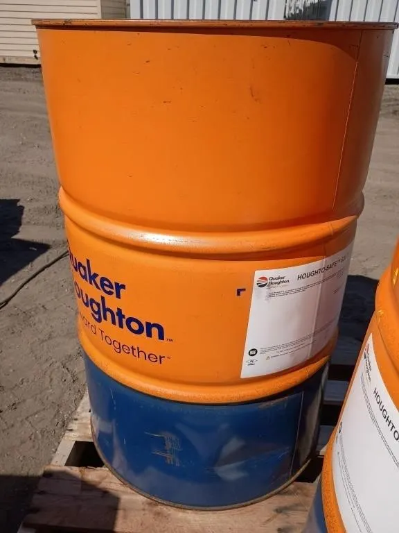 Houghto-safe 620 Hydraulic fluid drum