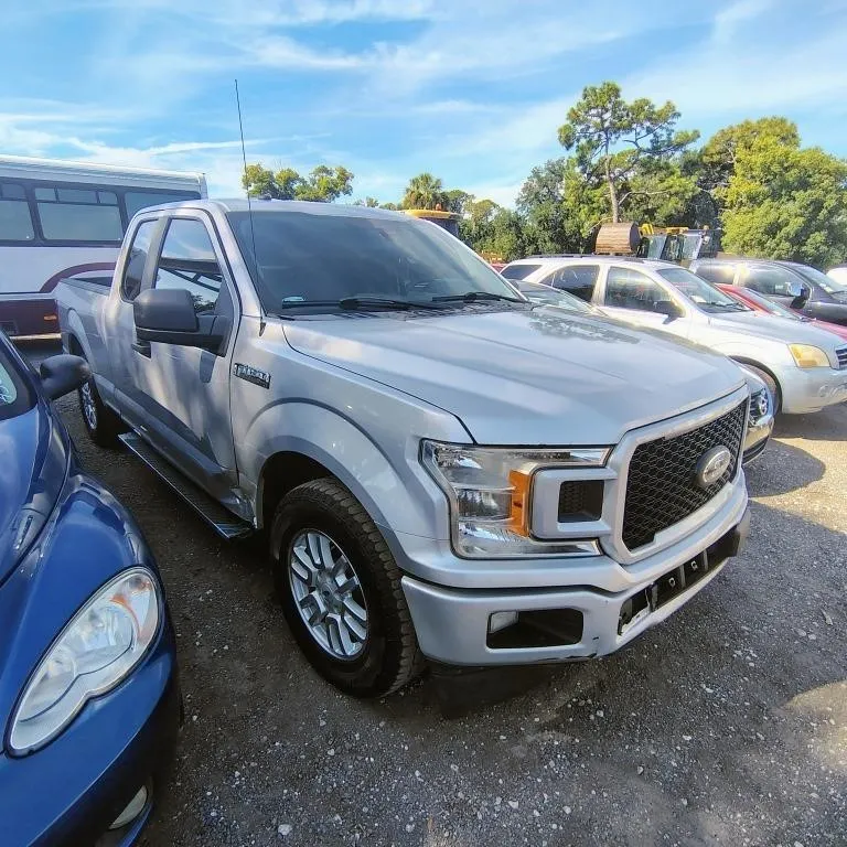 2019 Ford F-150 RUNS/MOVES XL