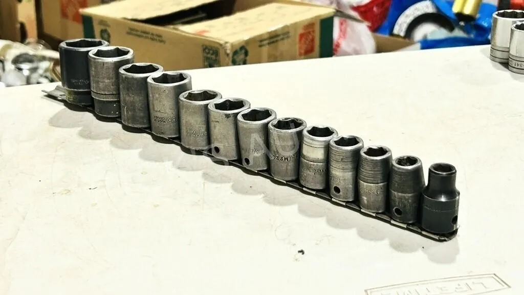 Sanp On 1/2" drive rache