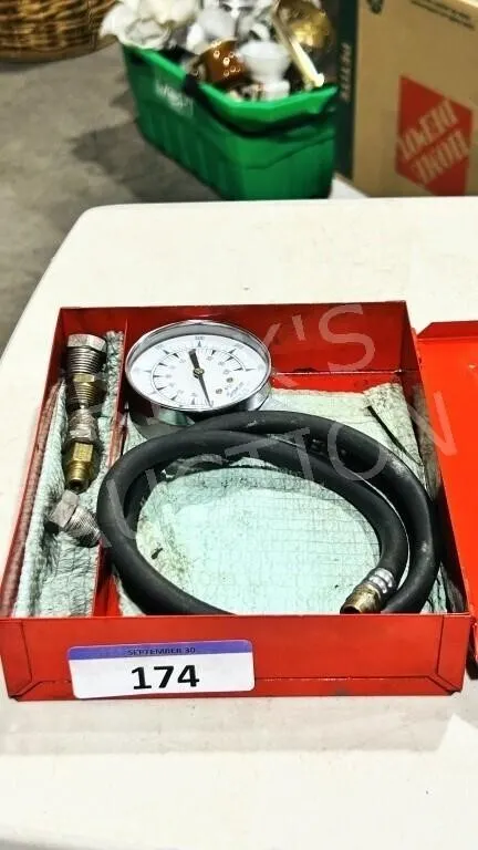 Snap On Oil preasure gauge