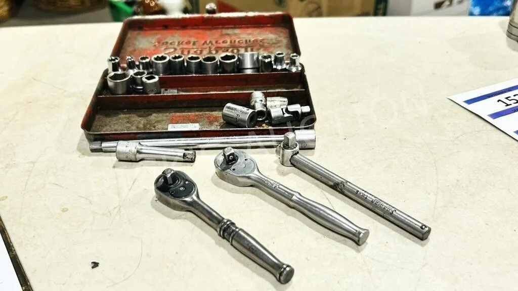 Snap On Mini sockets - 20 pcs