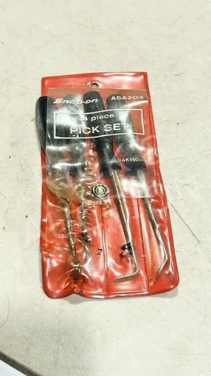 Snap On 4 pc Pick set