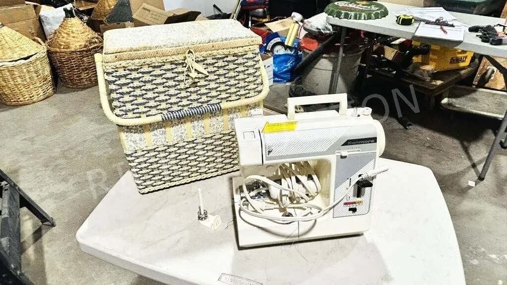 Kenmore Model 158 mini sewing machine