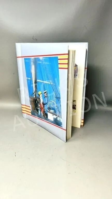 stamp album & world stamps