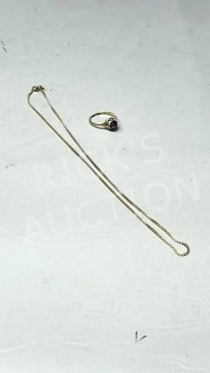 14k gold scrap - 4.4g