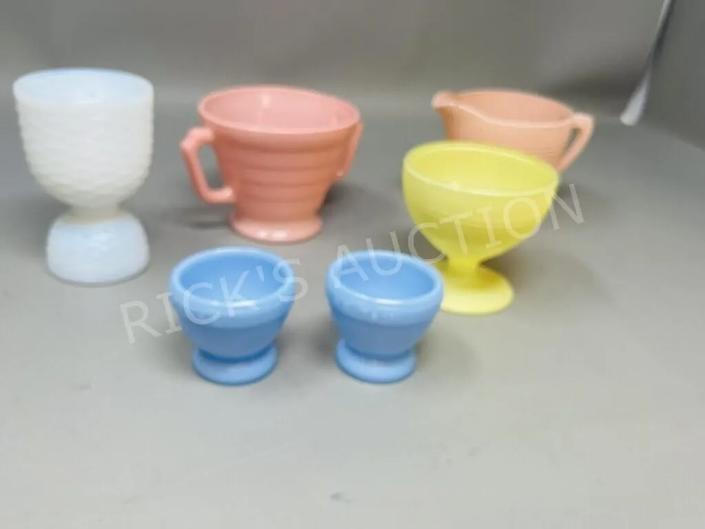 6 pc vintage FireKing