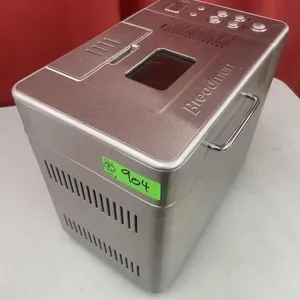 Breadman brand bread maker. Turns on. Makes 1,