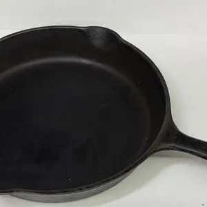 Java Cast Iron Frying Pan