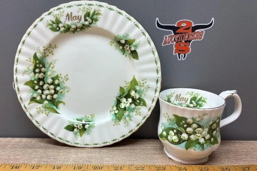 Royal Albert Flowers Of The Month Series May