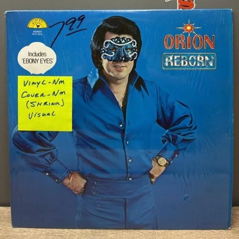 Orion: Reborn Record Album. Grading Per