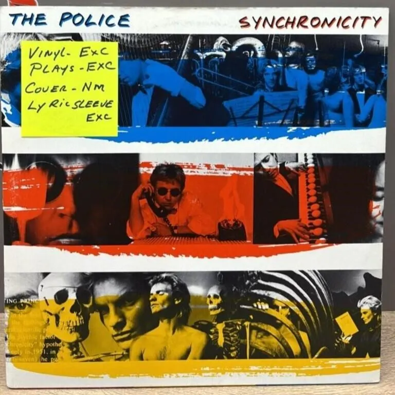 The Police Synchronicity Record. Graded per