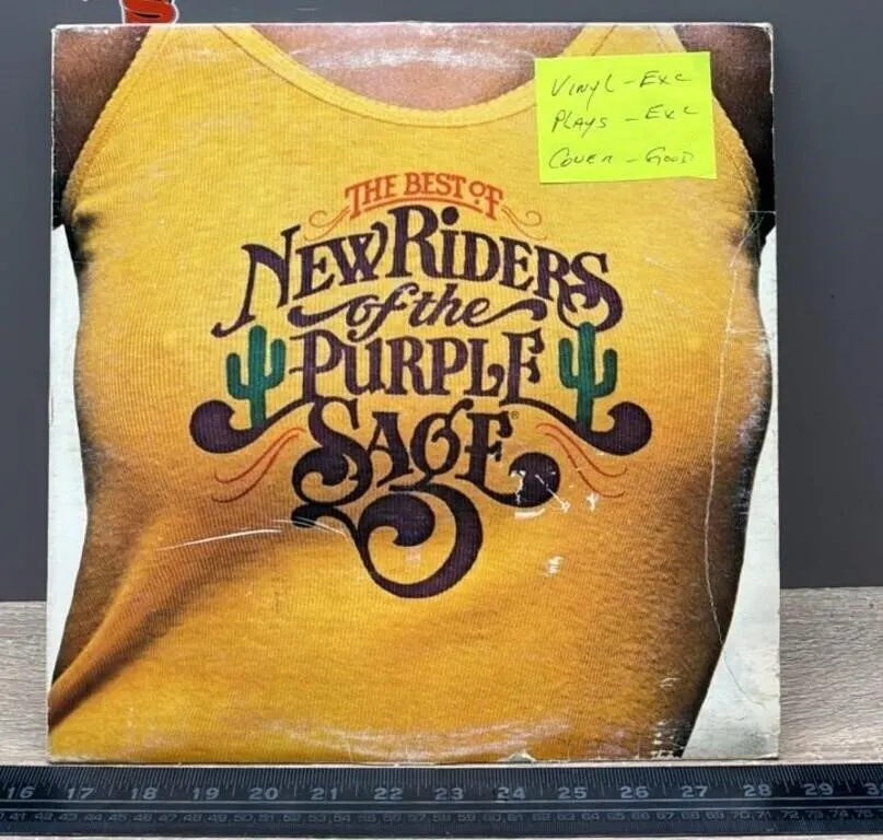 New Riders Of the Purple Sage Record. Graded per