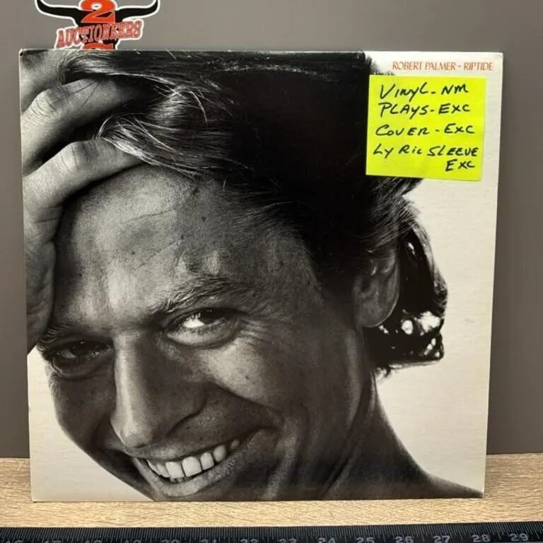 Riptide Robert Palmer Record. Graded per