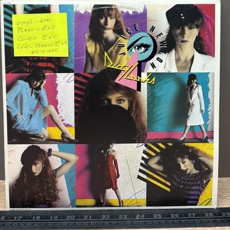 Juice Newton Dirty Looks Record. Graded per