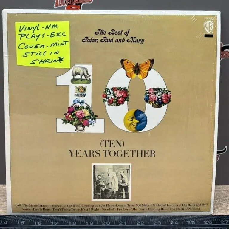 The Best Of Peter, Paul & Mary 10 Years Together