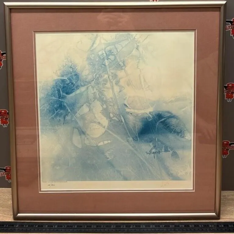 Sundance Framed Print 26/350 By M.Pigott